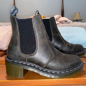 Cadence Greenland Doc Martens (Heeled Chelsea)